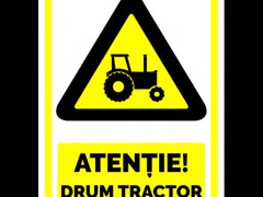 Indicator pentru drum tractor