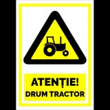 Indicator pentru drum tractor